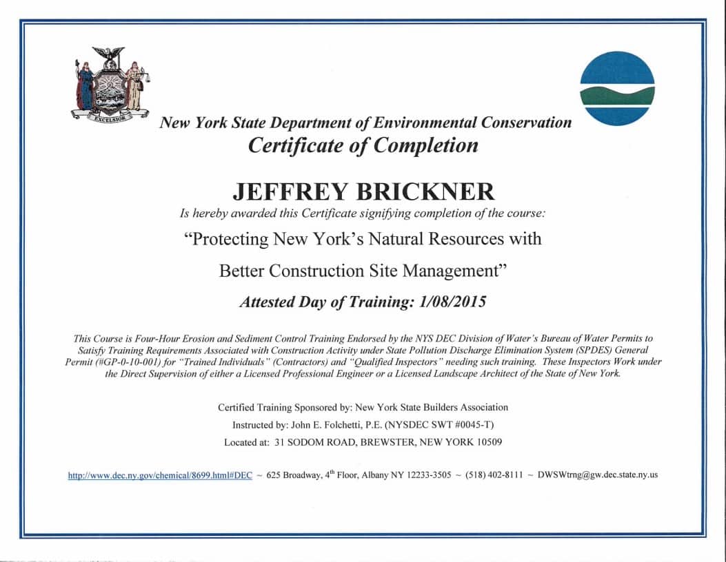 Peak Construction Contracting, EPA Lead Safe Certified Firm